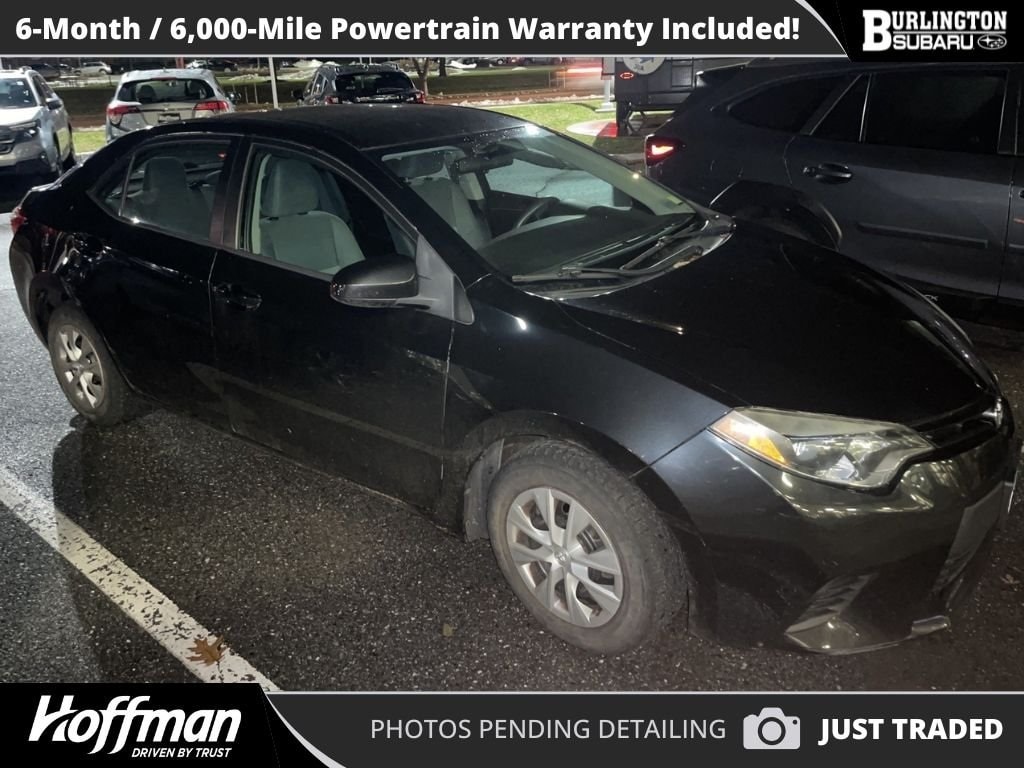 2014 Toyota Corolla L