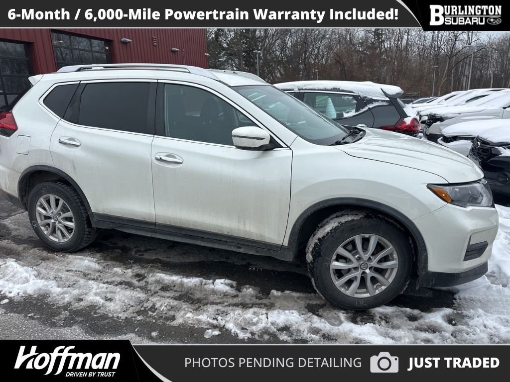 2017 Nissan Rogue SV