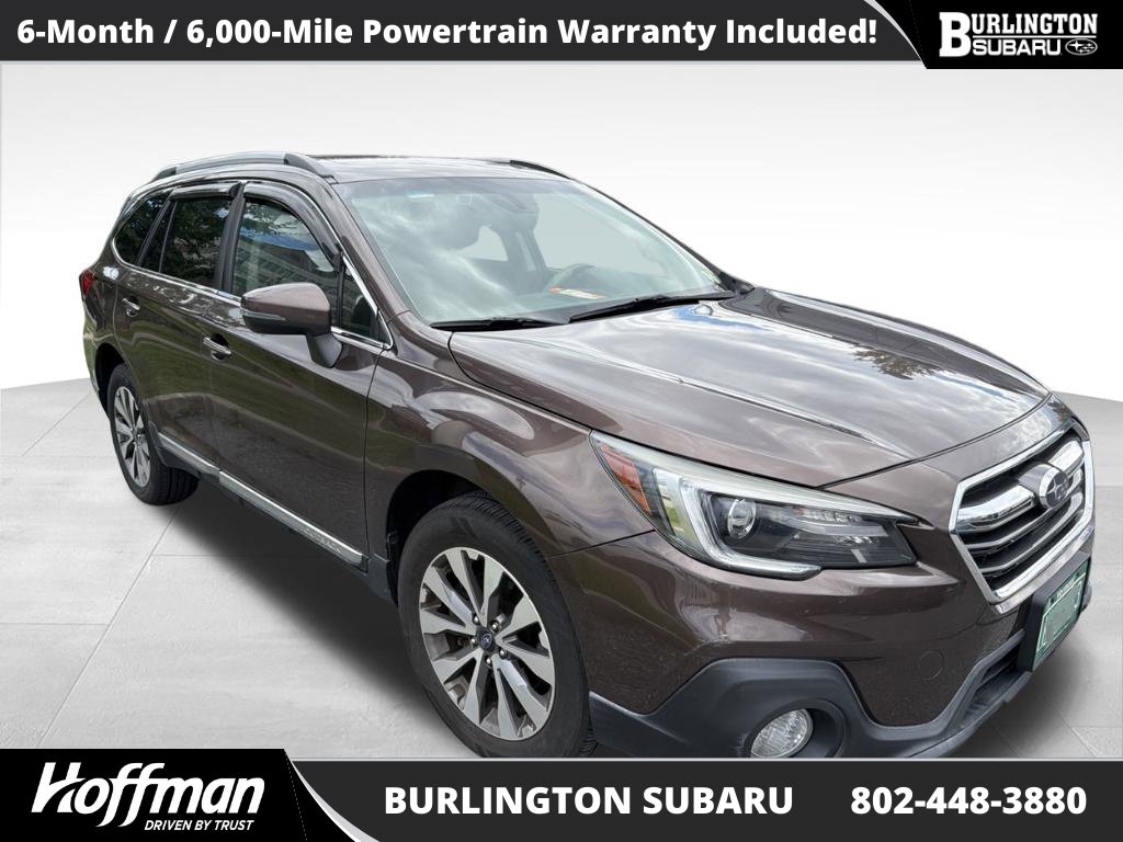 Used 2019 Subaru Outback 3.6R Touring SUV 4S4BSETCXK3208177 in Watertown, CT