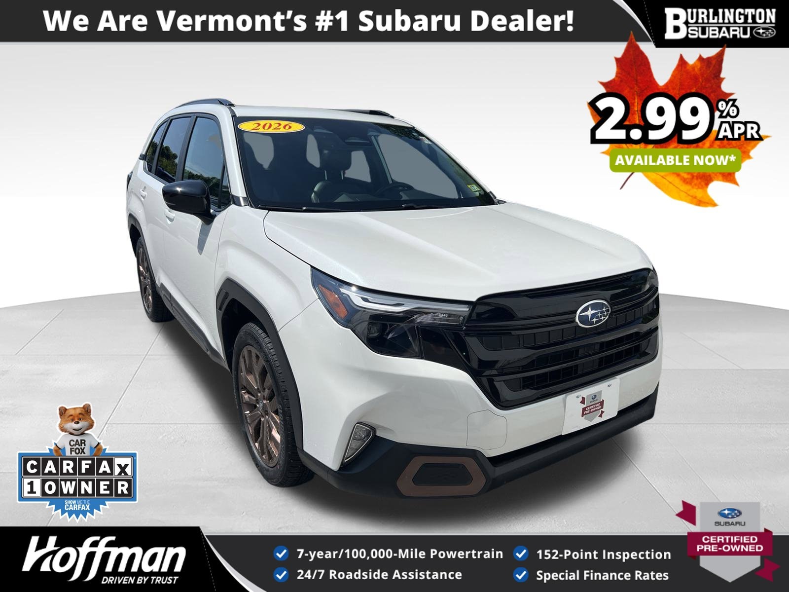 2026 Subaru Forester