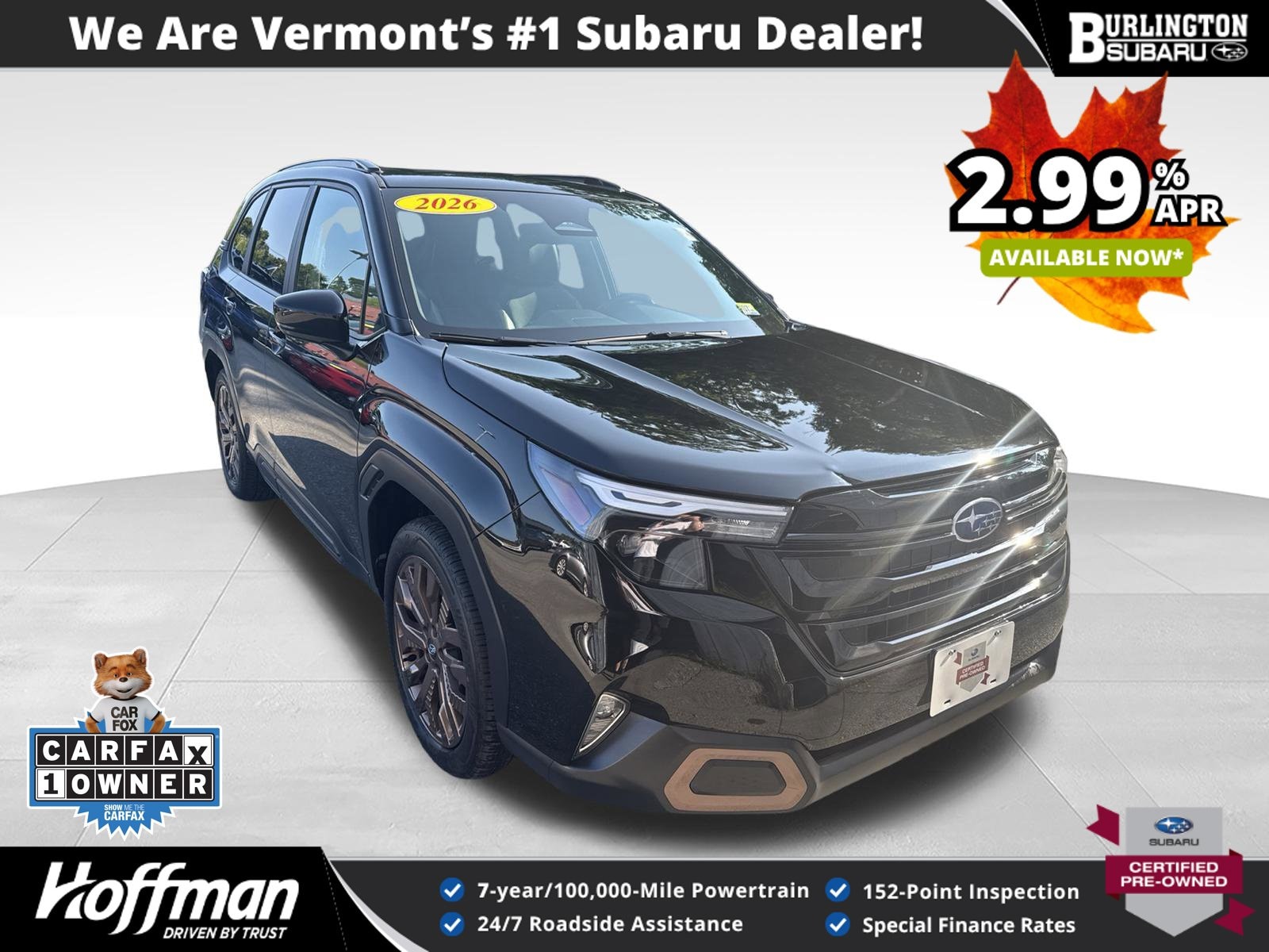 2026 Subaru Forester