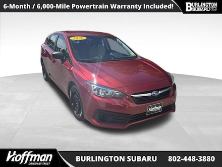 2020 Subaru Impreza Base Trim Level 5-door