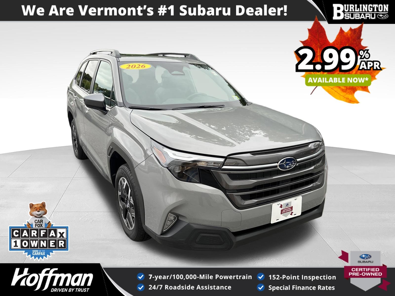 2026 Subaru Forester