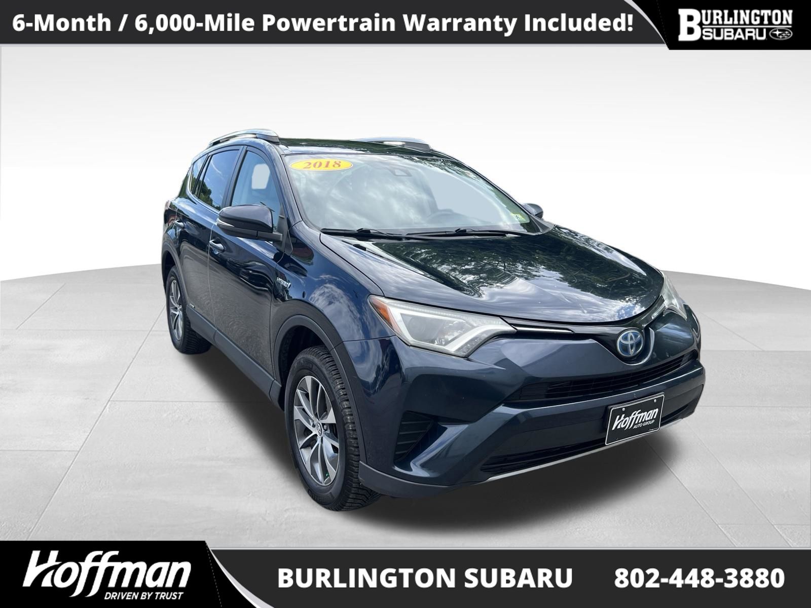 2018 Toyota RAV4 Hybrid SUV 