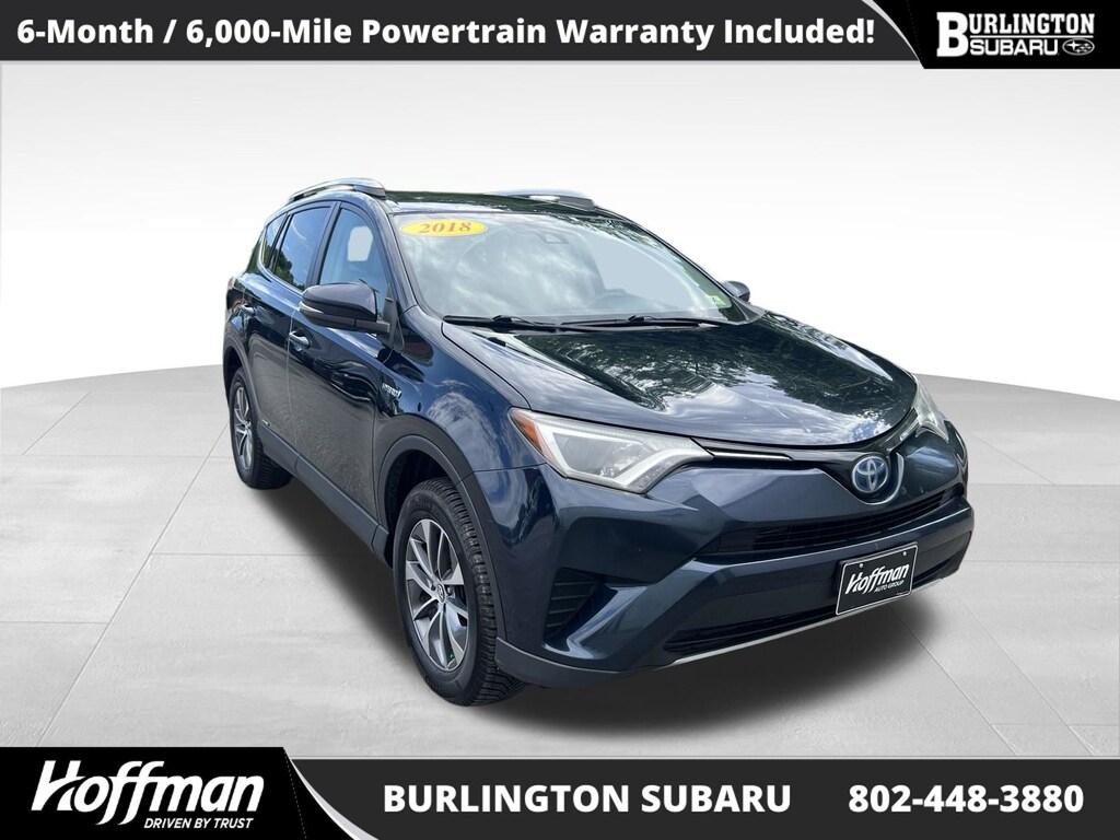 Used 2018 Toyota RAV4 Hybrid LE SUV