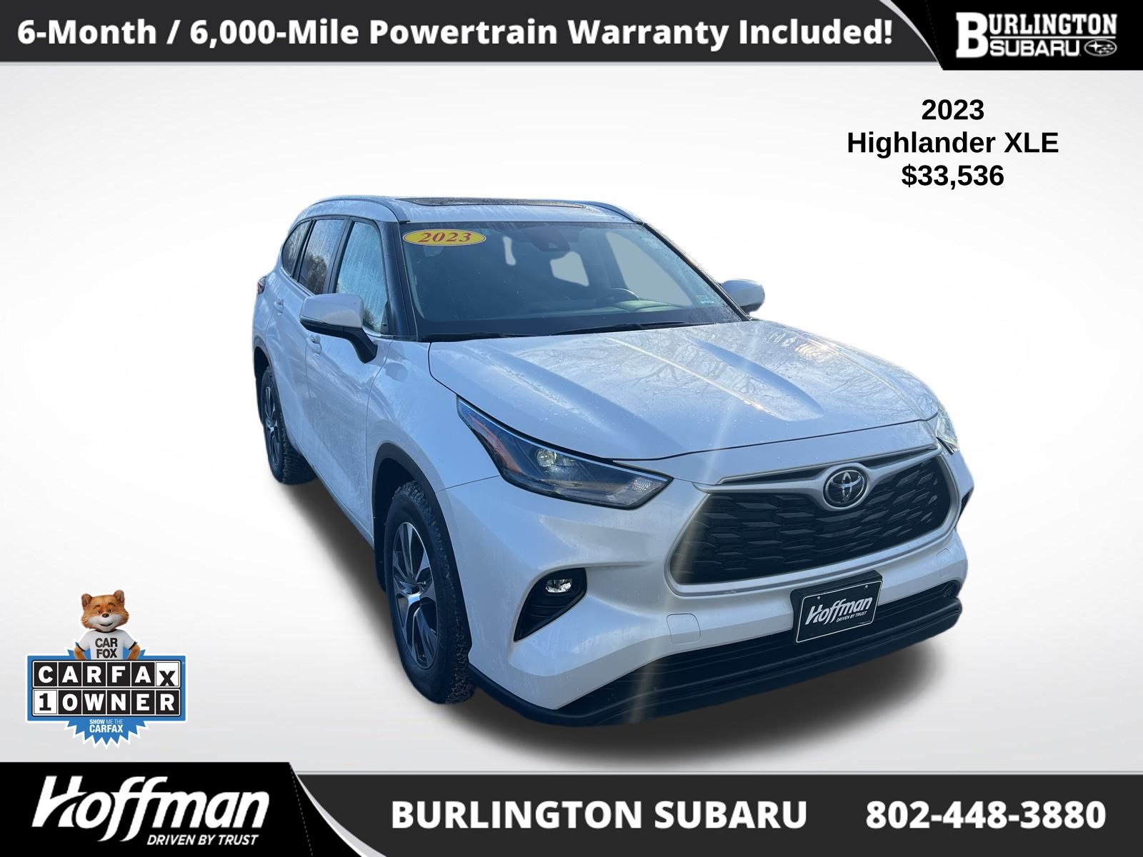 2023 Toyota Highlander SUV 