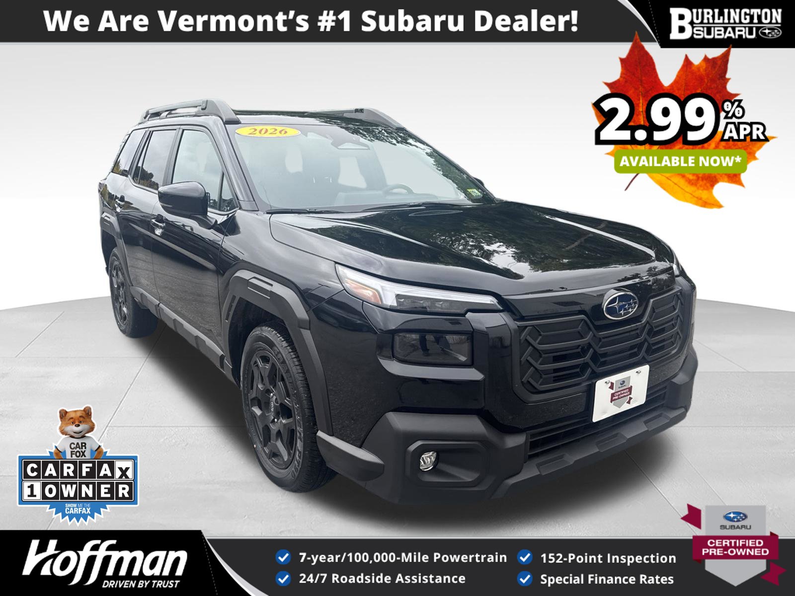 Used 2026 Subaru Outback Limited SUV JF2BUPDD0TY464254 in Watertown, CT
