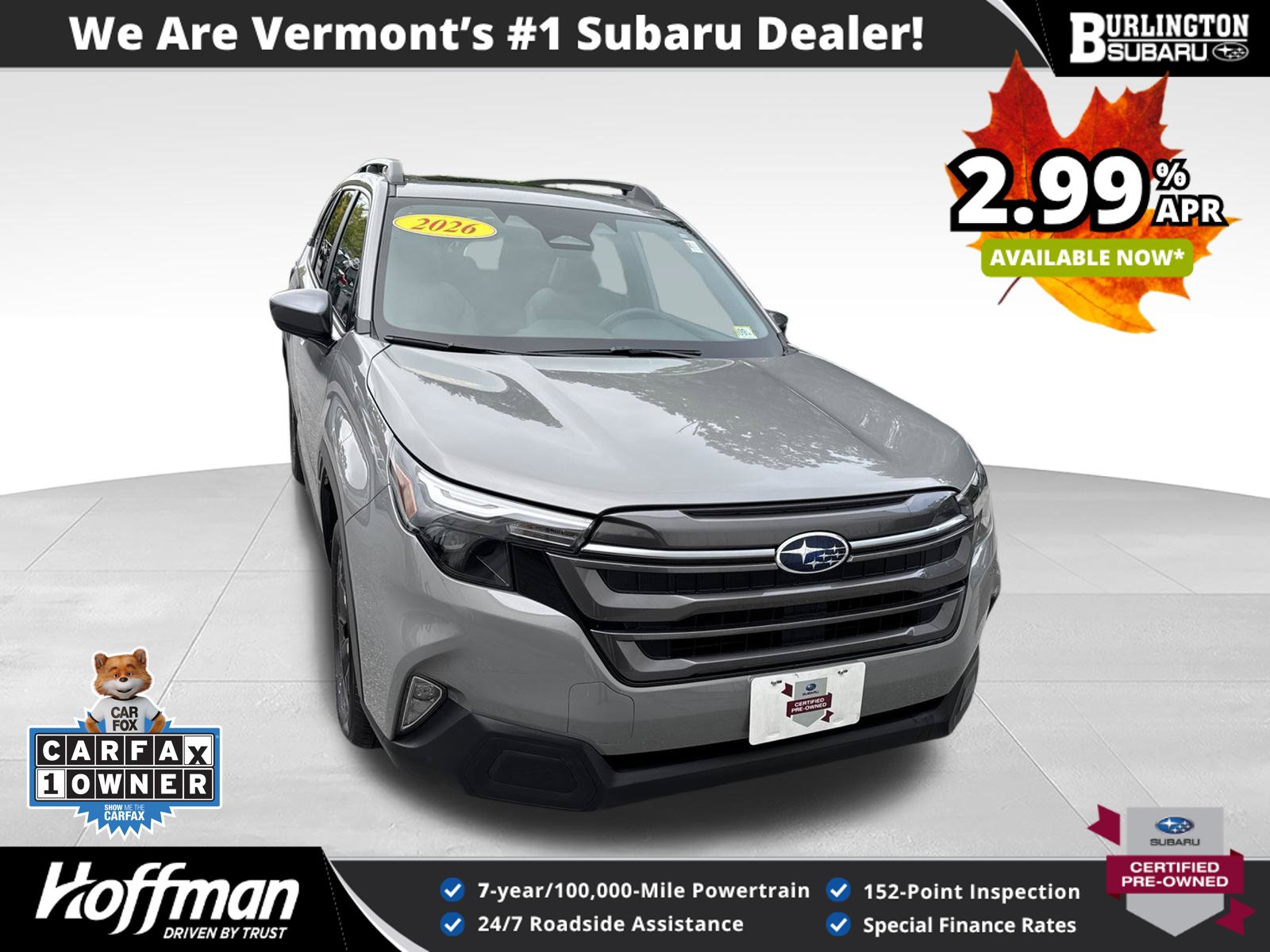 Used 2026 Subaru Forester Premium SUV 4S4SLDD63T3045776 in Watertown, CT