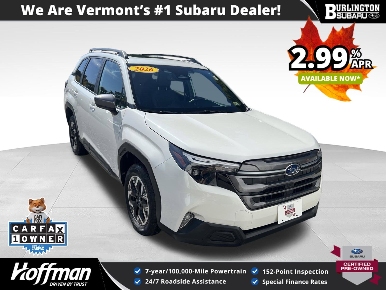 2026 Subaru Forester
