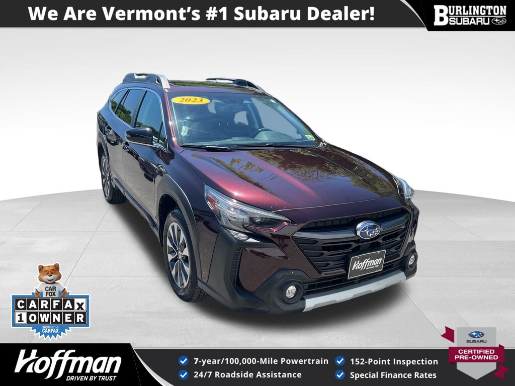 Certified 2023 Subaru Outback Limited SUV