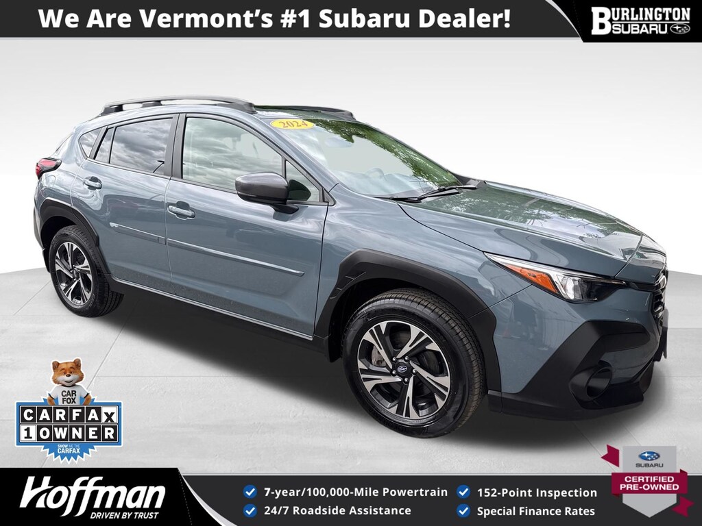 Certified 2024 Subaru Crosstrek Premium SUV
