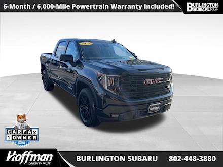 2024 GMC Sierra 1500 Elevation w/3VL Truck Crew Cab