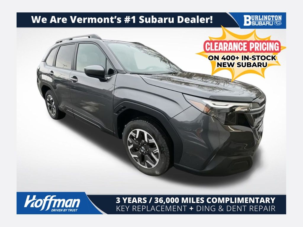 2026 Subaru Forester Premium's photo