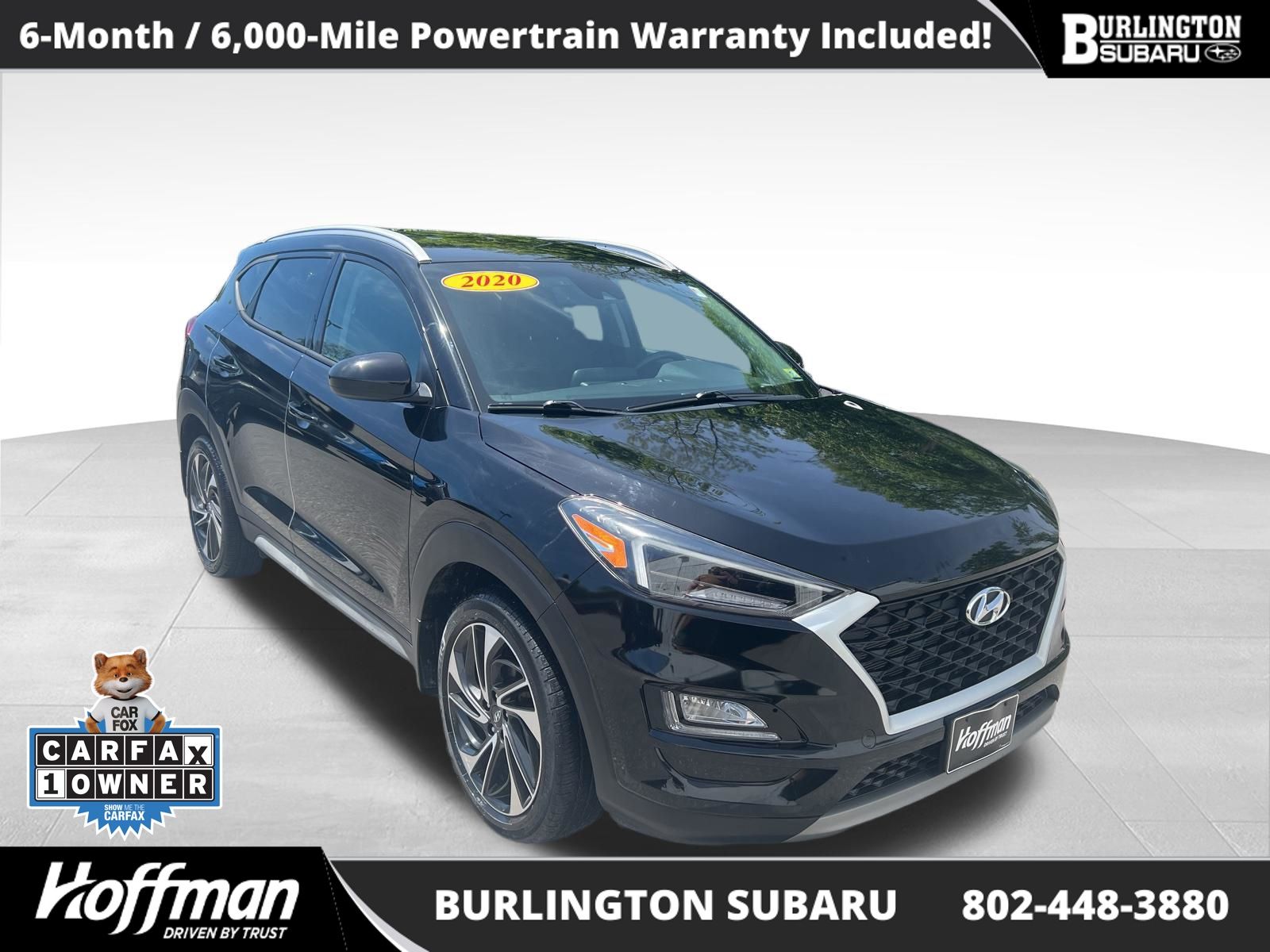 2020 Hyundai Tucson Sport AWD's photo