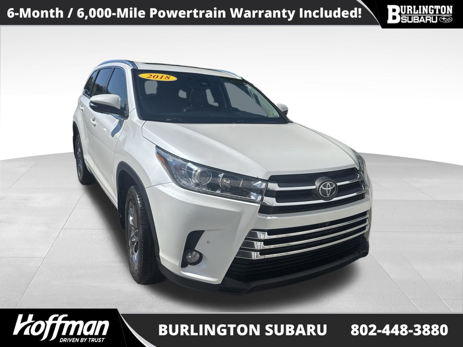 2018 Toyota Highlander SUV 