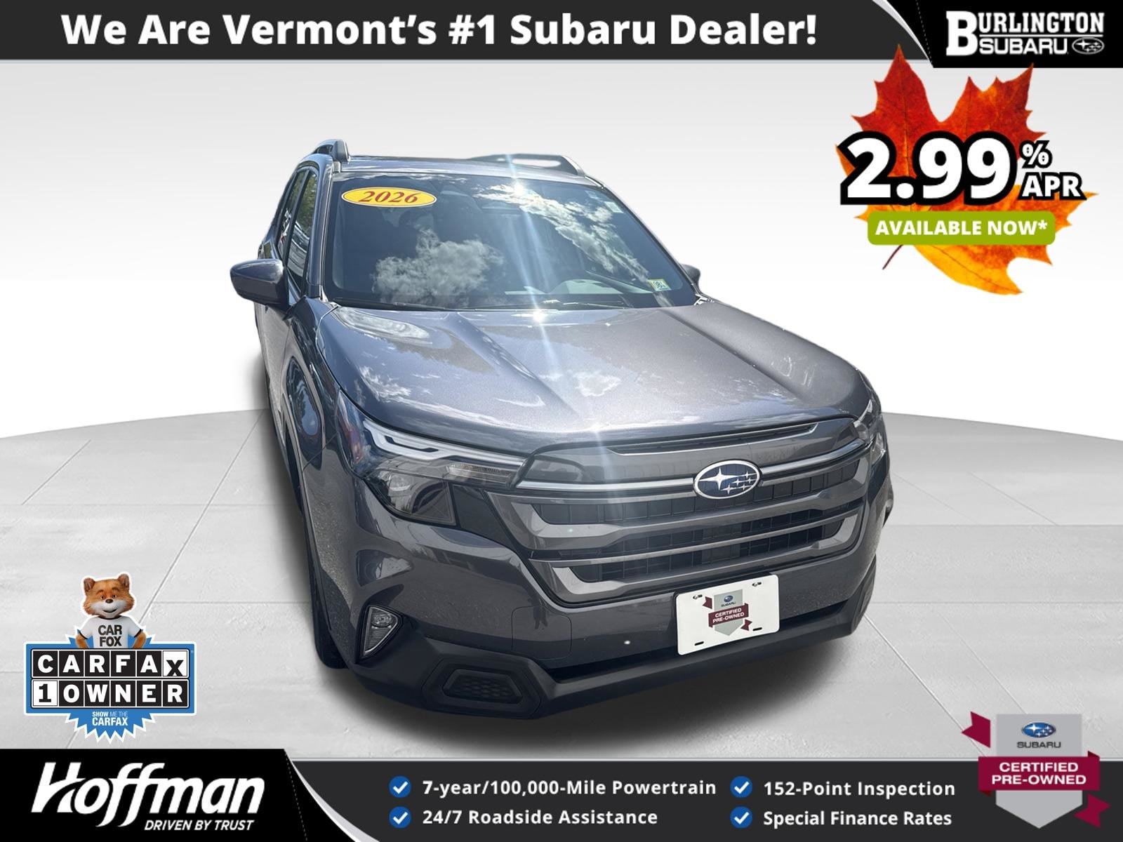 2026 Subaru Forester