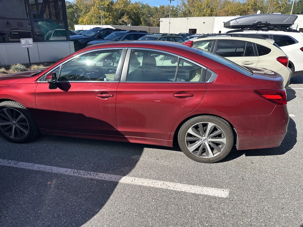 Used 2017 Subaru Legacy 2.5i Limited with Sedan