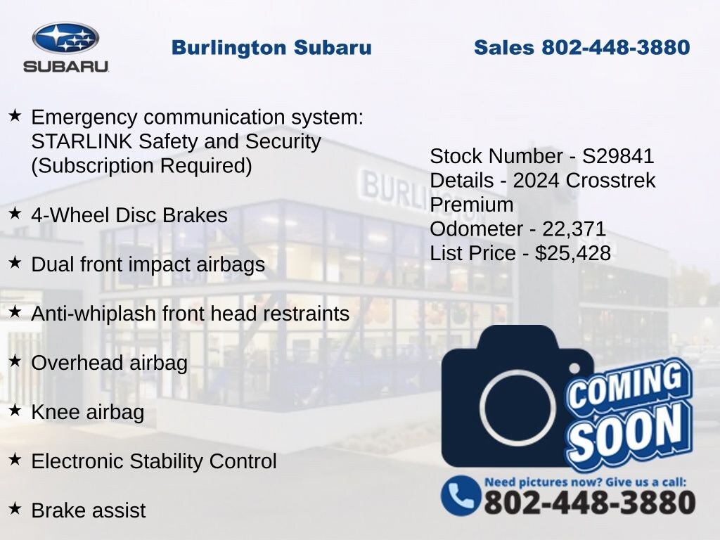Used 2024 Subaru Crosstrek Premium SUV