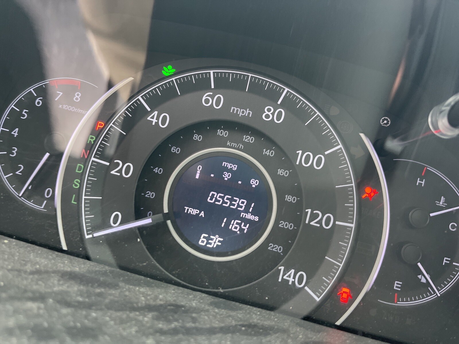 2015 Honda CR-V EX-L photo 3