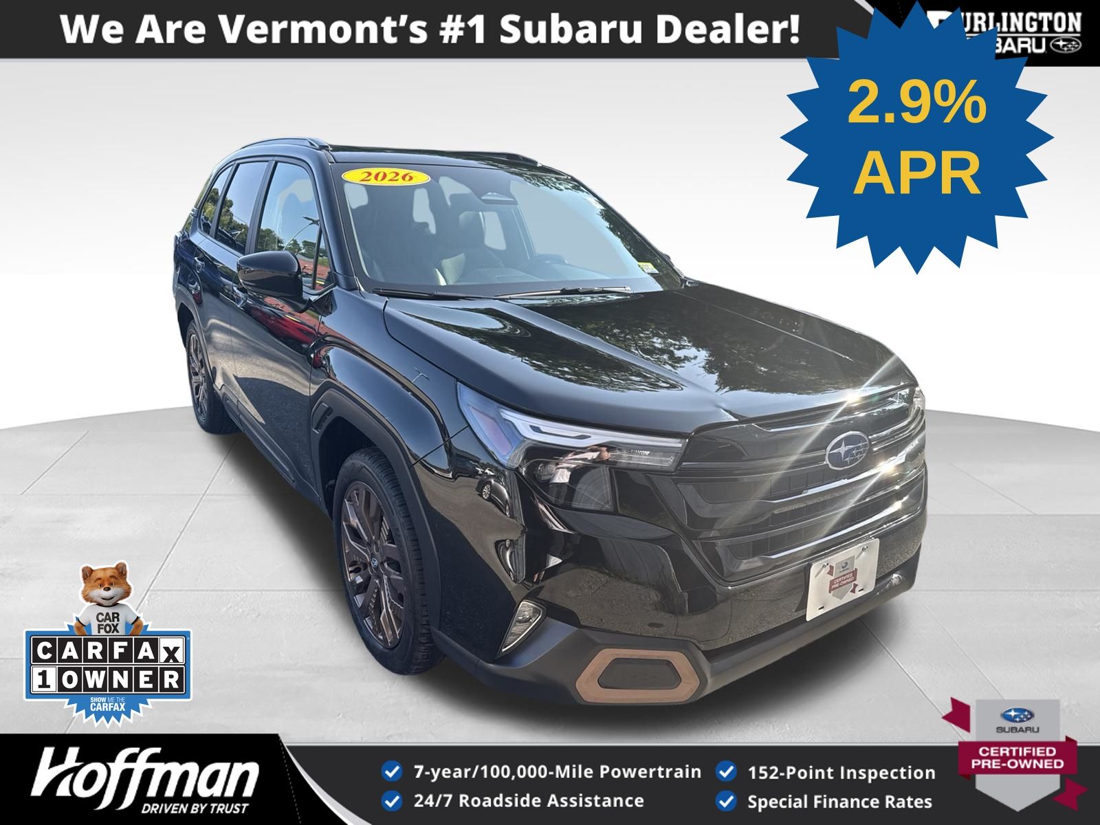 2026 Subaru Forester