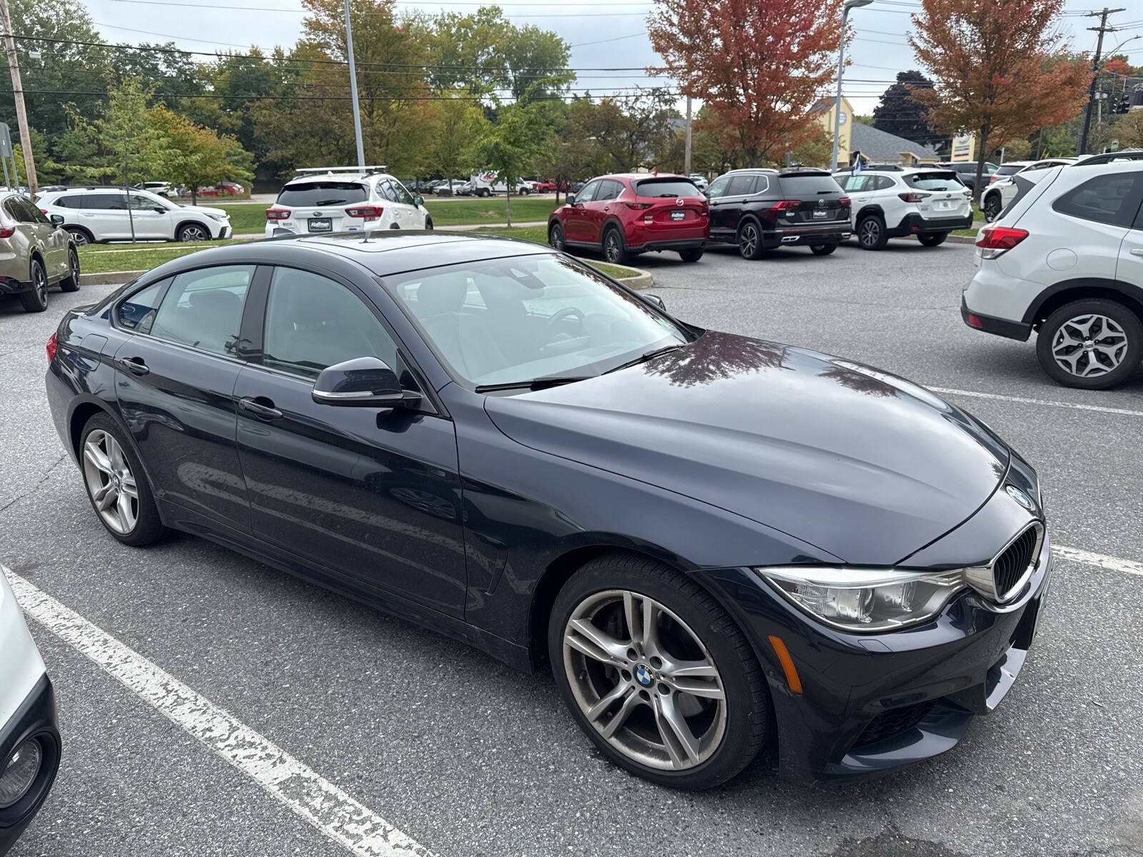 2015 Bmw 435i xDrive photo 2