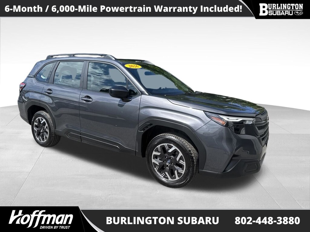 Used 2026 Subaru Forester Standard Model SUV