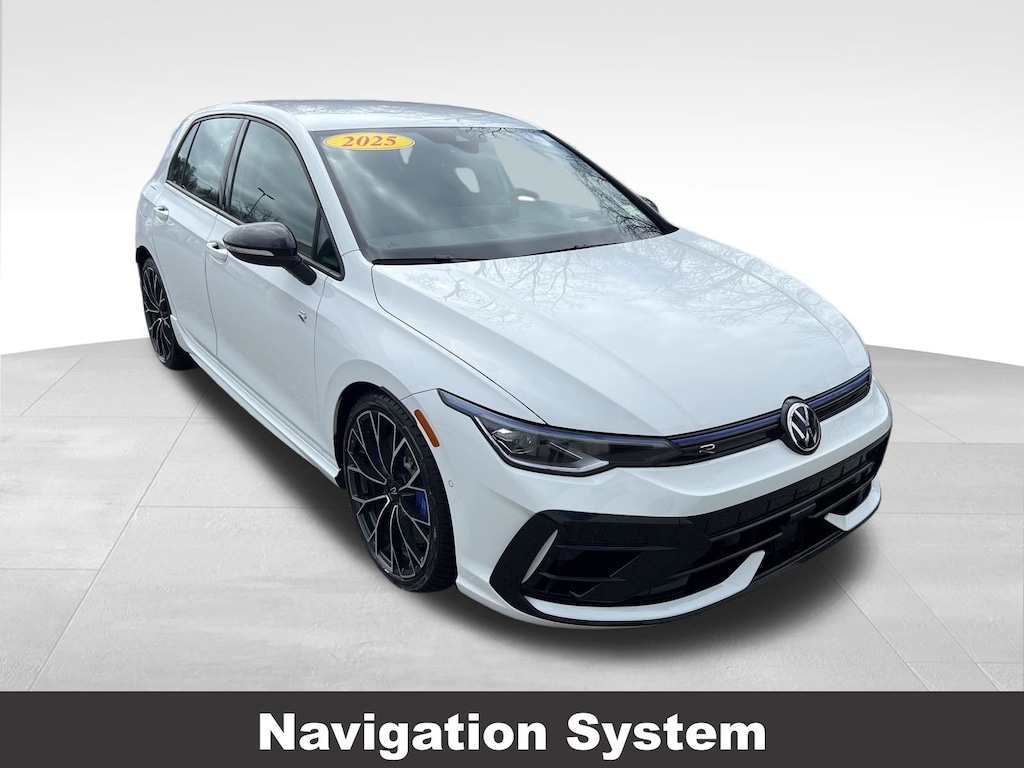 Used 2025 Volkswagen Golf R 2.0T Hatchback
