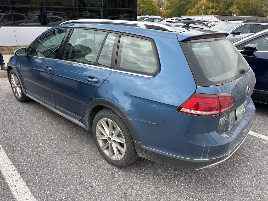 Used 2018 Volkswagen Golf Alltrack TSI SE Wagon