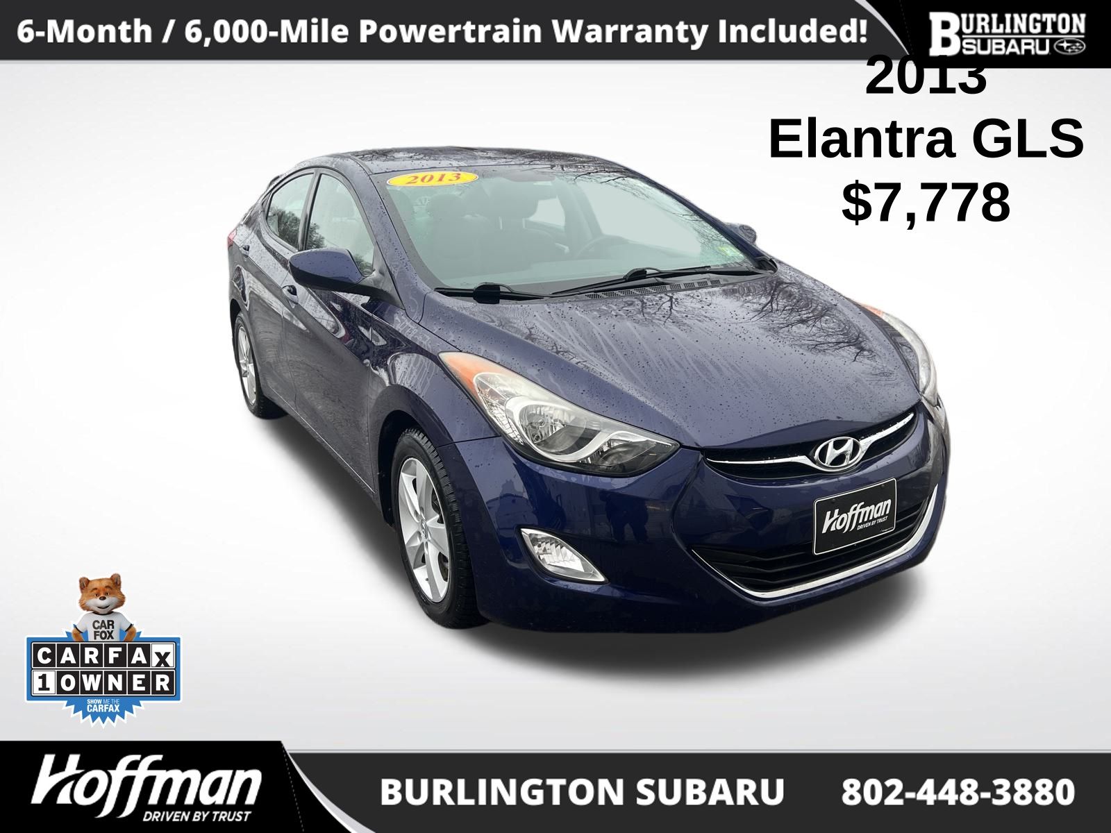 2013 Hyundai Elantra GLS