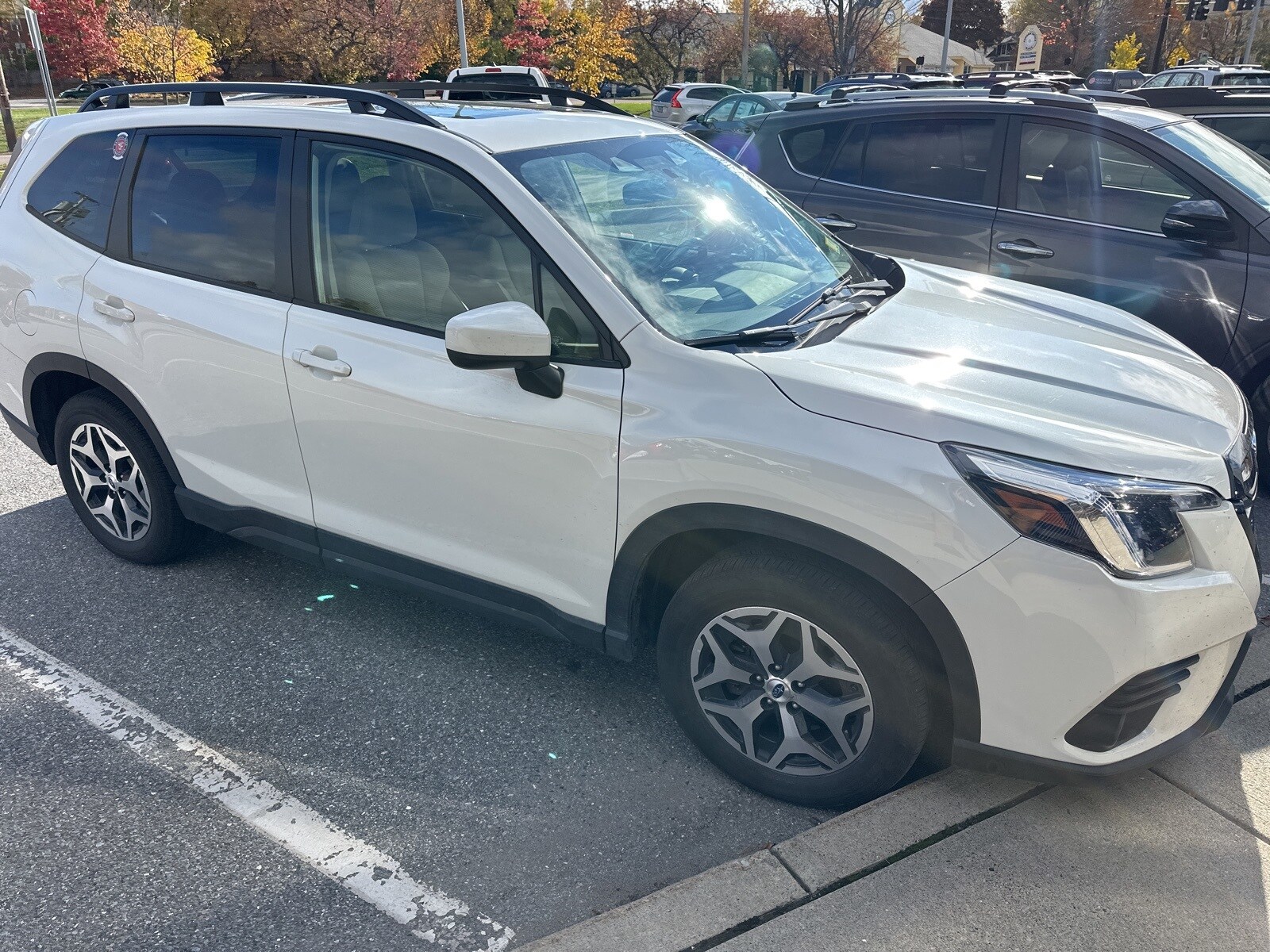 2023 Subaru Forester Premium photo 2