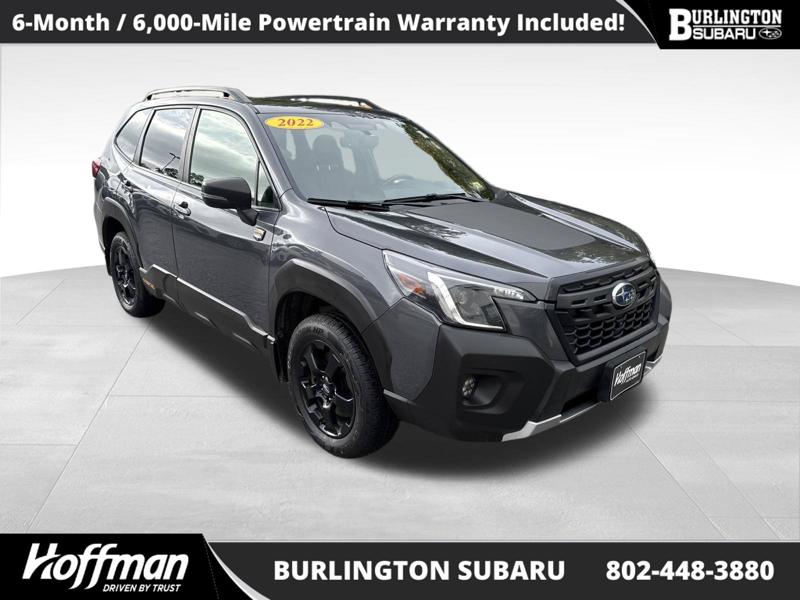 2022 Subaru Forester
