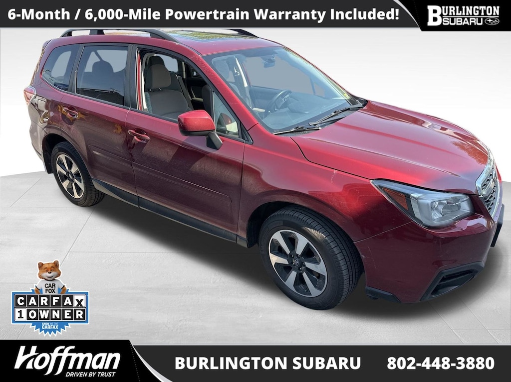 Used 2018 Subaru Forester 2.5i Premium SUV