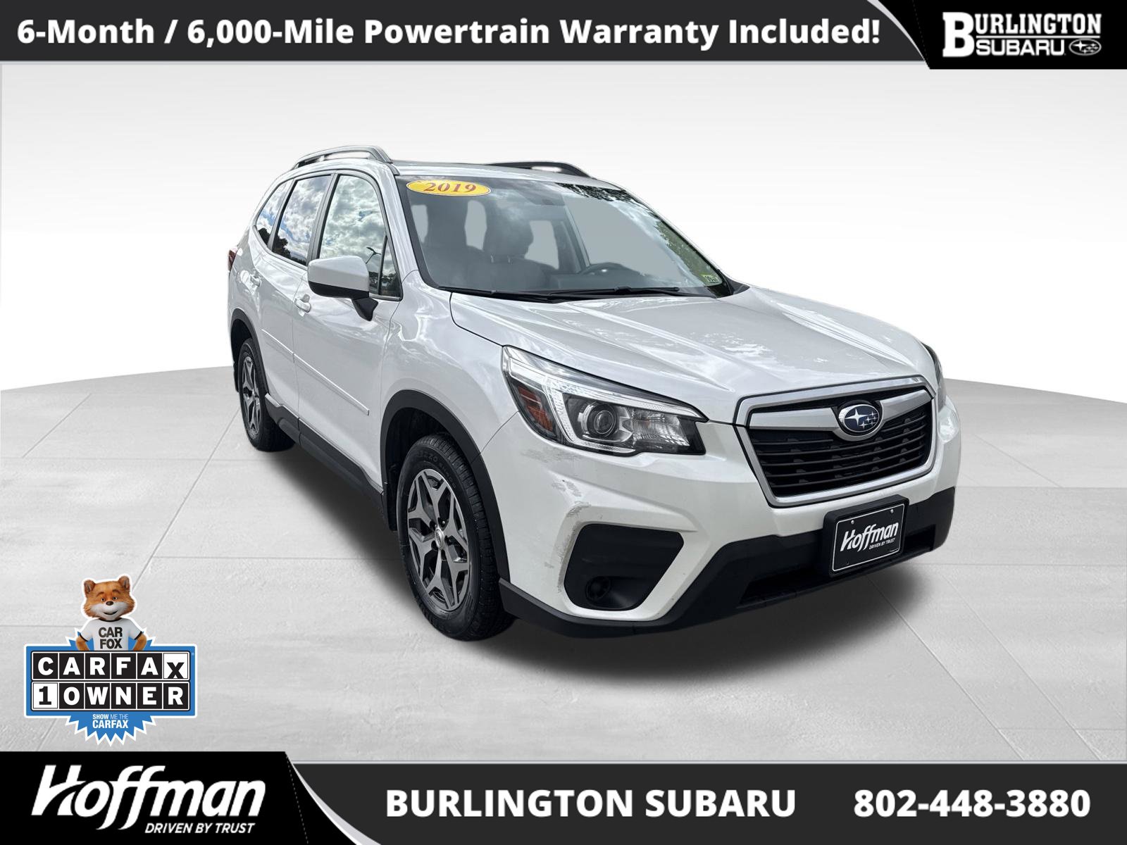 Used 2019 Subaru Forester Premium SUV JF2SKAGC1KH581345 in Watertown, CT