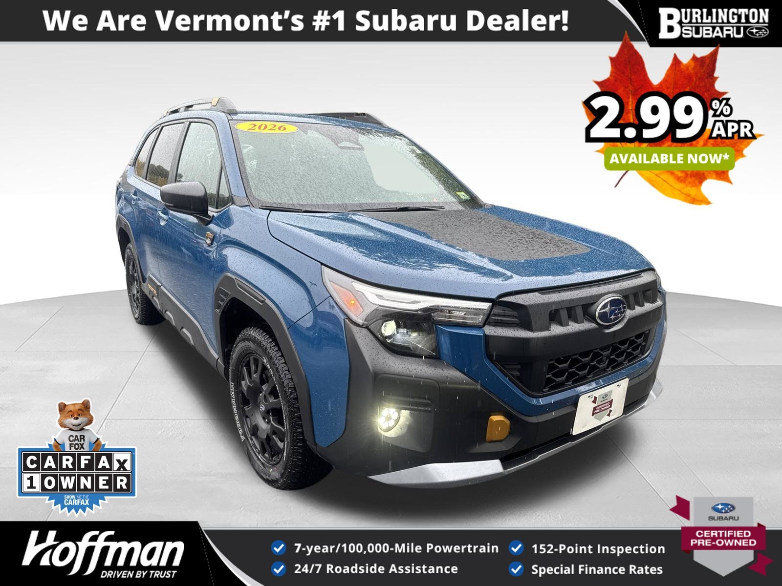 2026 Subaru Forester