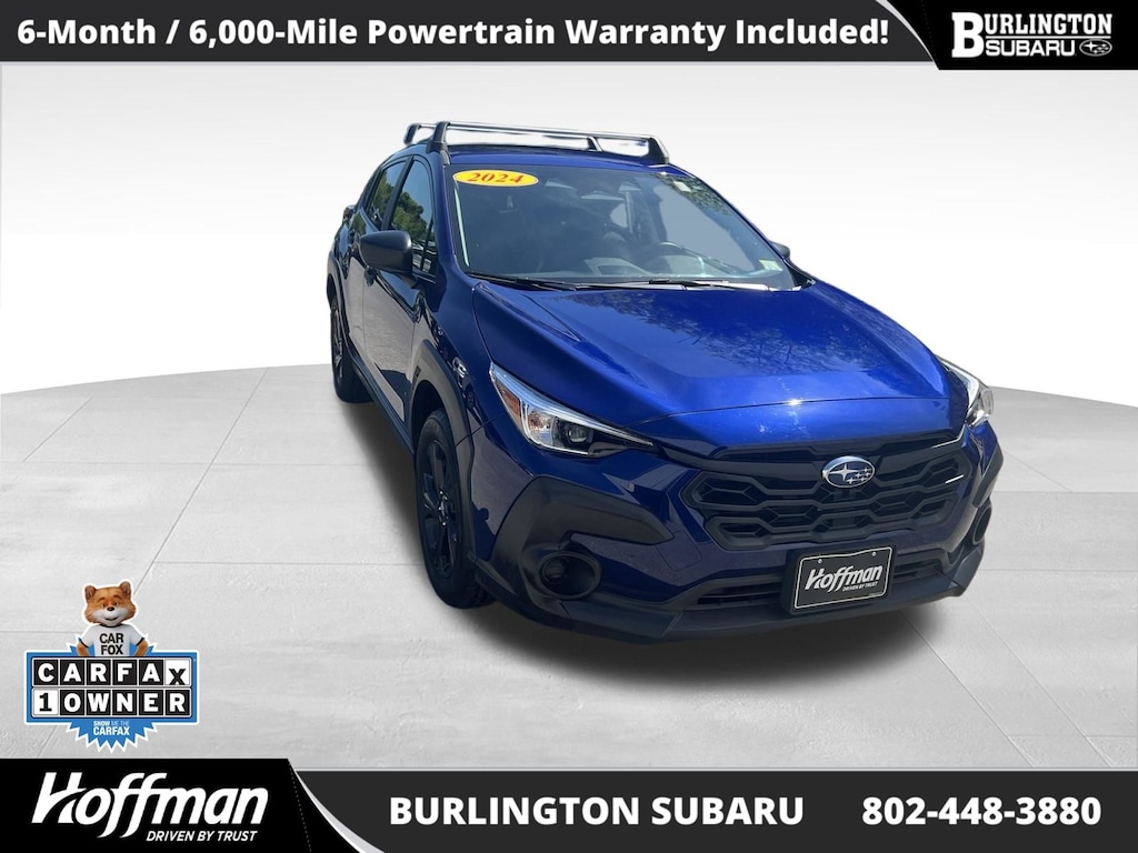 Used 2024 Subaru Crosstrek Base SUV