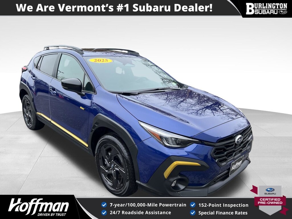 Used 2025 Subaru Crosstrek Sport SUV