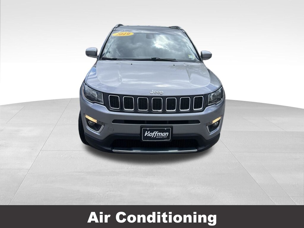 Used 2019 Jeep Compass Limited 4x4 SUV