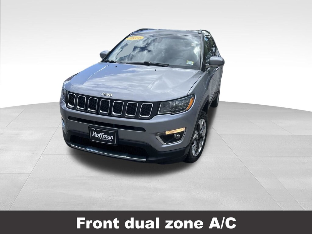 Used 2019 Jeep Compass Limited 4x4 SUV