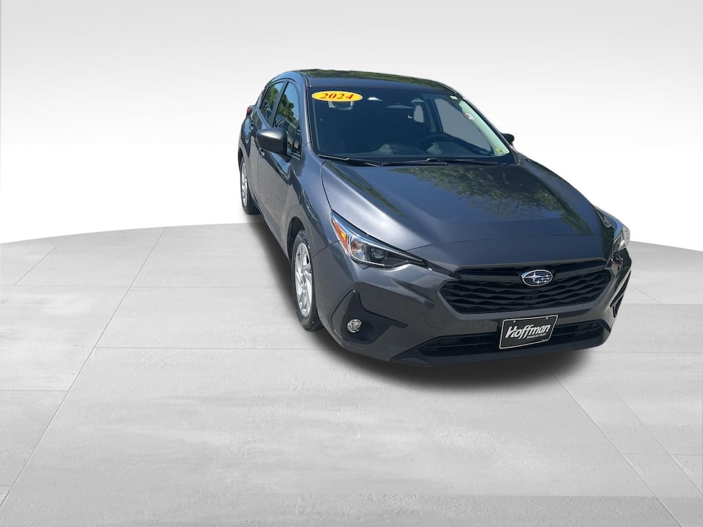 Used 2024 Subaru Impreza Base 5-Door