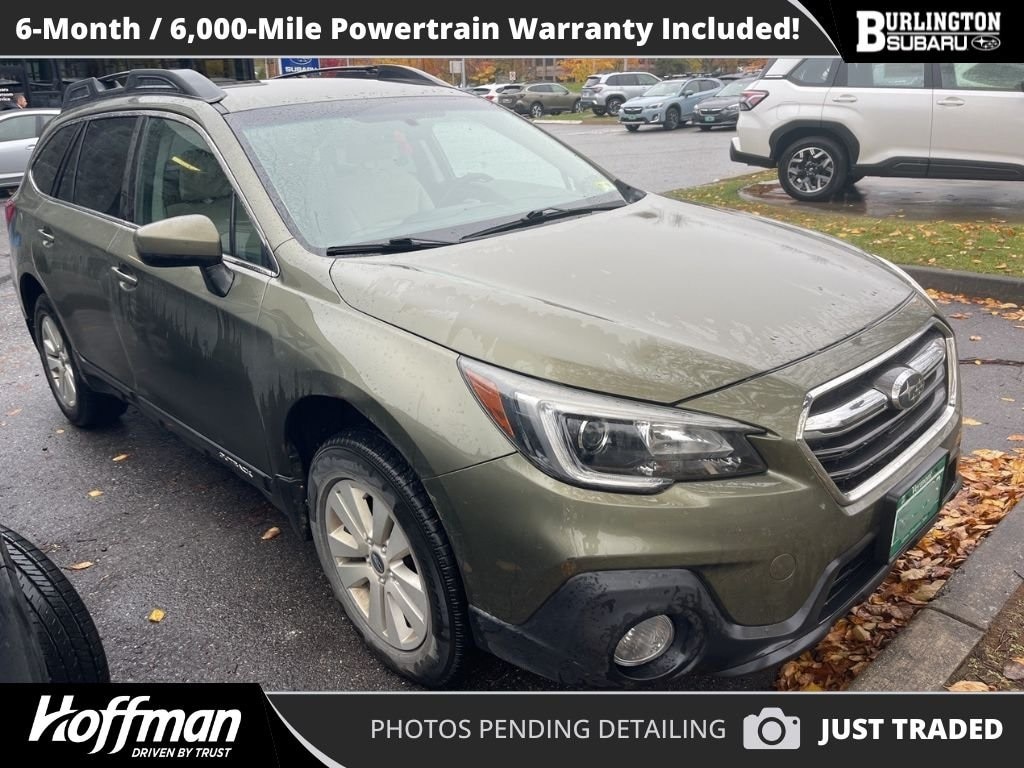 Used 2018 Subaru Outback 2.5i Premium with SUV