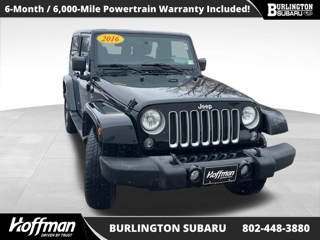 2016 Jeep Wrangler Sahara