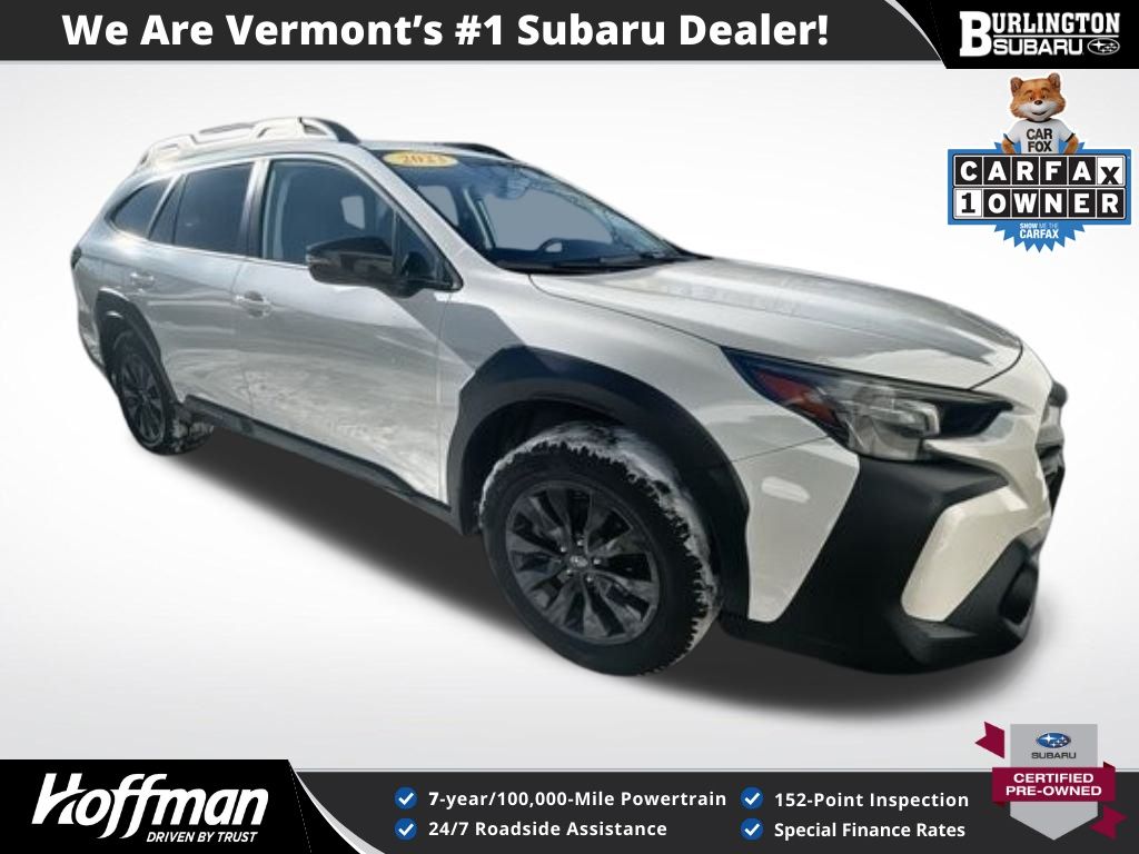 2023 Subaru Outback Onyx Edition's photo