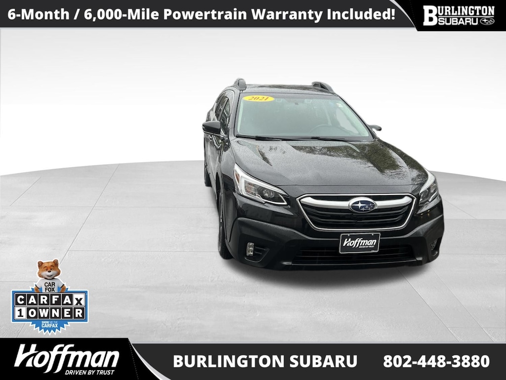 Used 2021 Subaru Outback Premium SUV