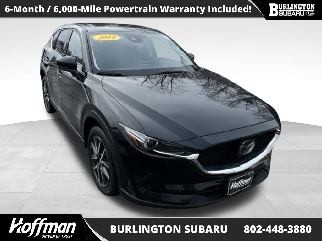 2018 Mazda CX-5 Grand Touring's photo