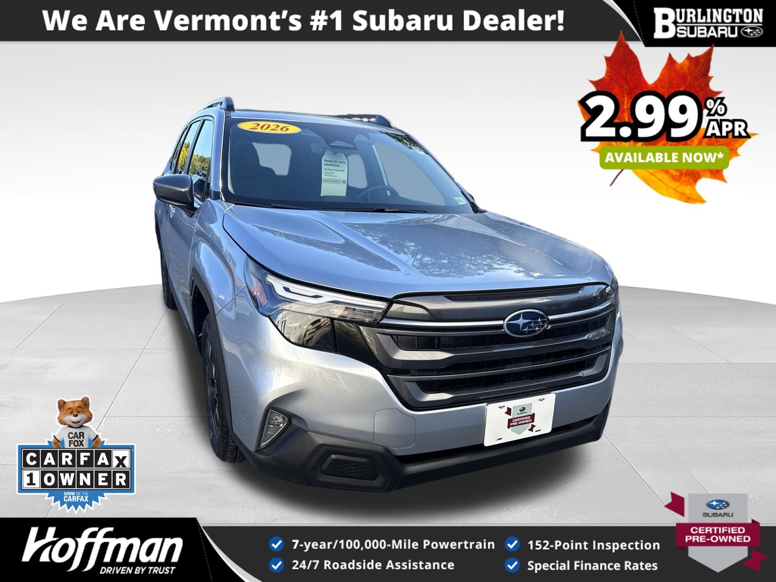 2026 Subaru Forester