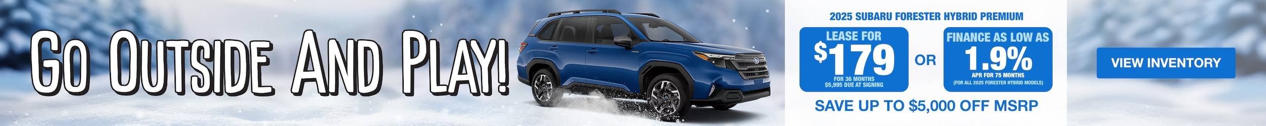 The Subaru Share the Love Event