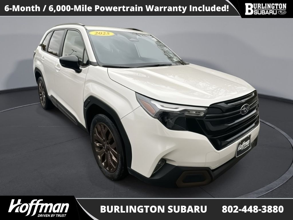 2025 Subaru Forester Sport's photo