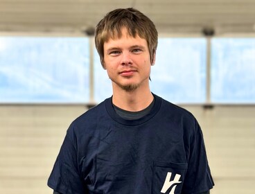 Staff member Andrew H from c8331ae2b977