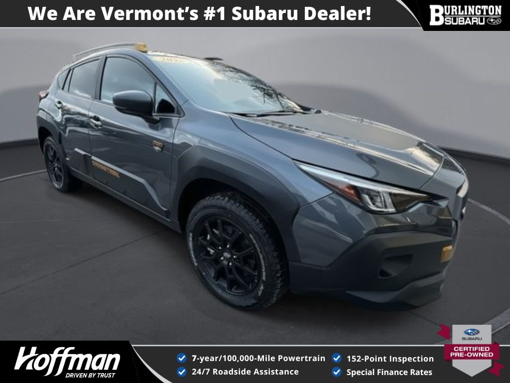 Certified 2025 Subaru Crosstrek Wilderness SUV