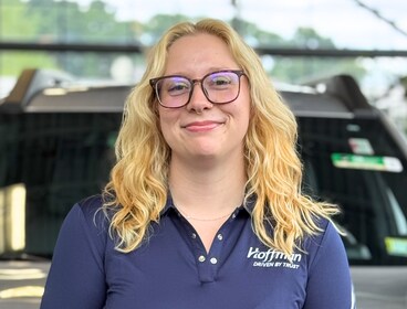 Staff member Micayla Bell from bc0c2d691d19